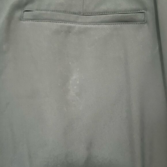 Van Heusen Slim Dress Pants 36x32 Navy Blue Men’s Work Trousers - Picture 3 of 4